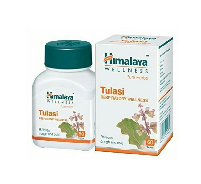 Himalaya Tulsi(Basil) For Cough & Cold