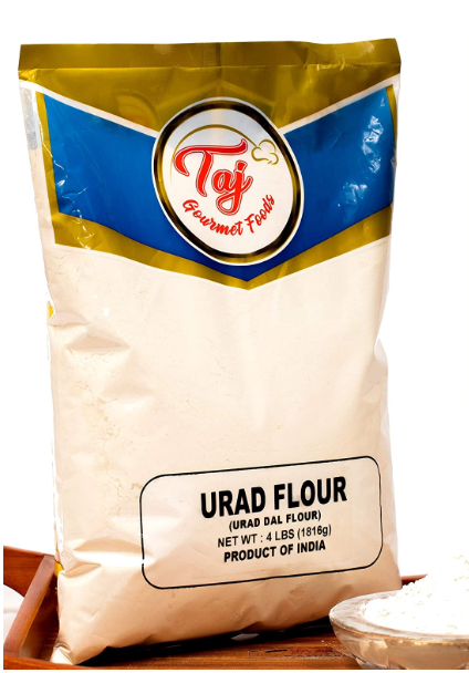 TAJ Premium Urad Flour (White Lentil Flour, Udad Flour)