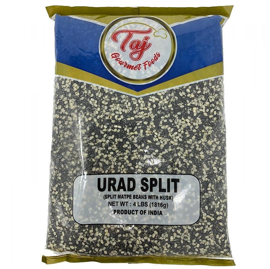 TAJ Premium Indian Urad Dal (Urad Split, 4-Pounds)