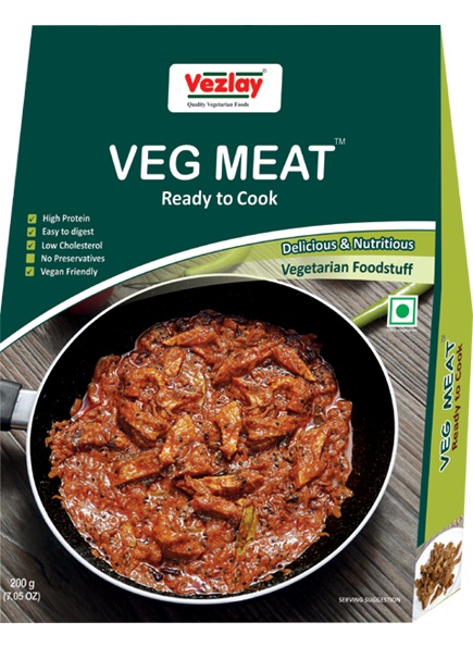 Vezlay Veg Meat (Vegan)  - 7.5 OZ (200 G)