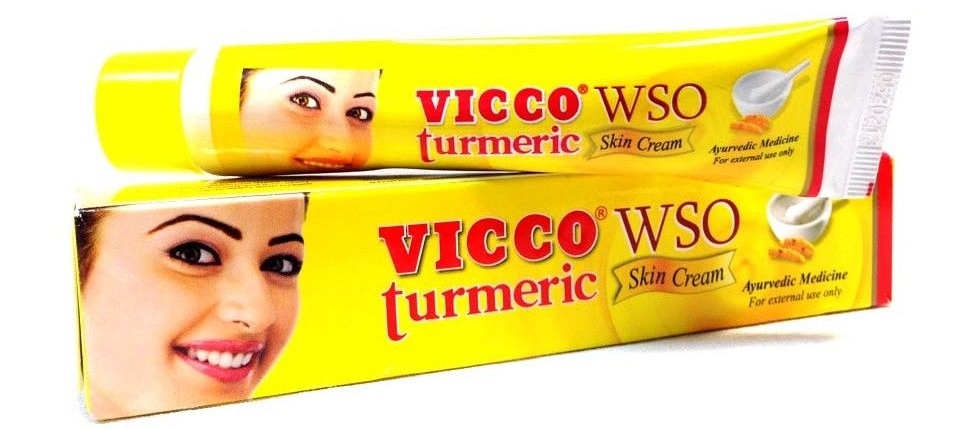 vicco turmeric cream for acne