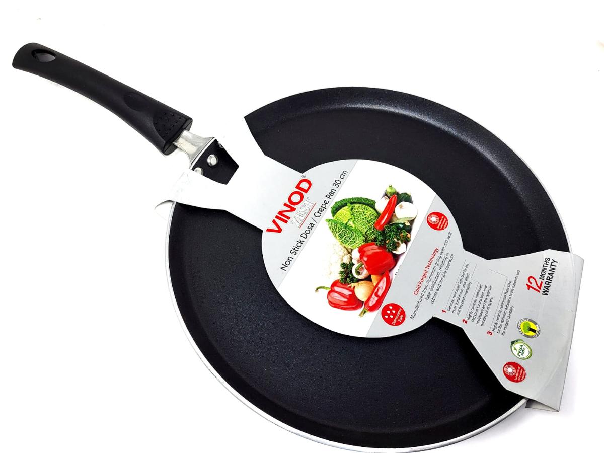 Vinod Non Stick Dosa / Crepe Pan 30 cm