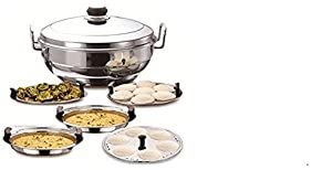 Vinod Stainless Steel Multi Purpose 26 CM Kadai