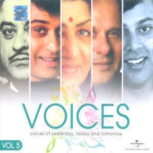 Voices vol 5 bollywood compilations CD