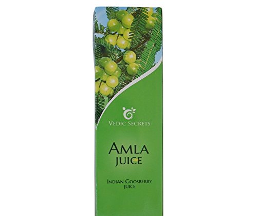 Vedic Secret Healthy Tasty Fresh Amla (Indian Gooseberry) Juice - 500ml