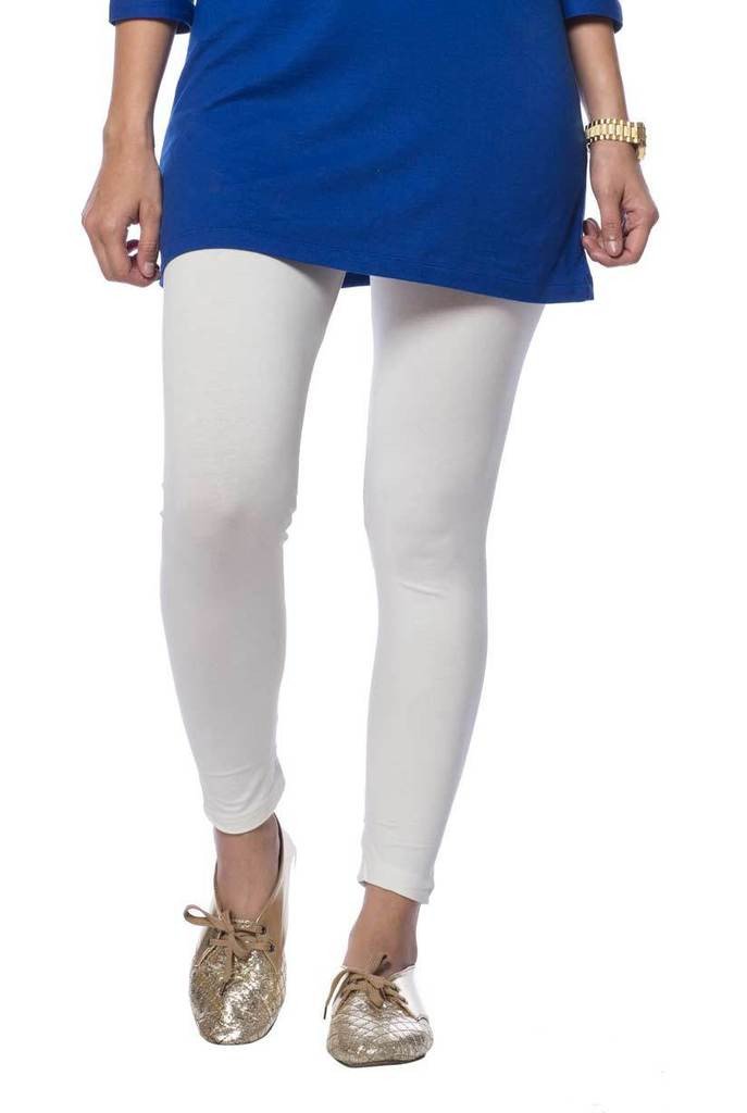 white leggings workout