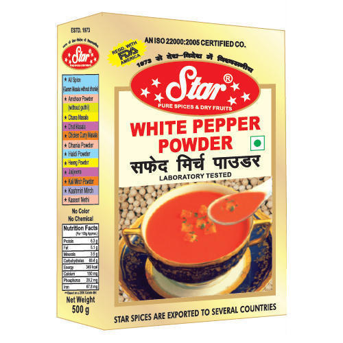 Star White Pepper Powder 100G