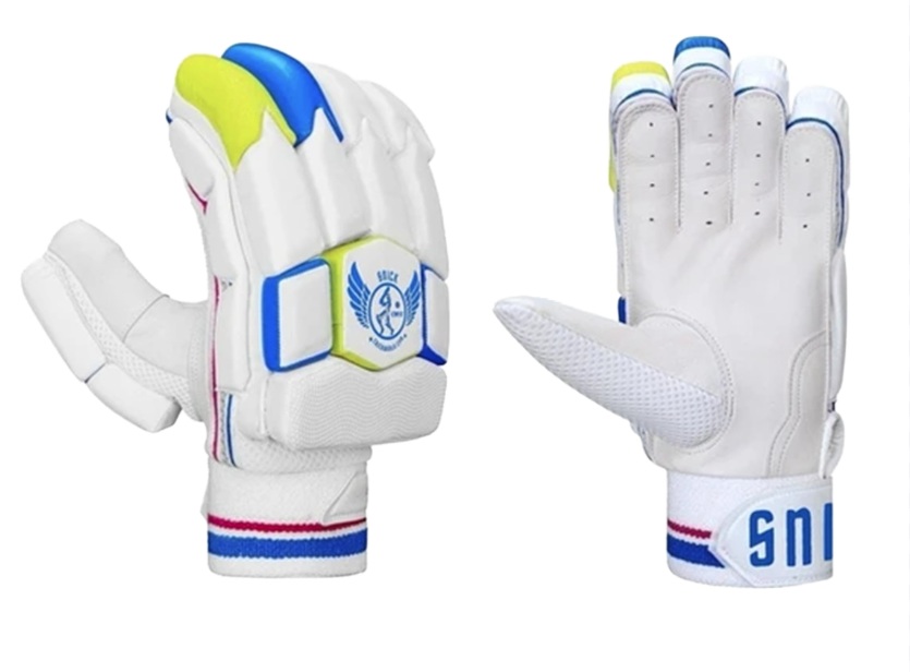 SNICK PREMIUM LEATHER Cricket batting Gloves  IPL Style
