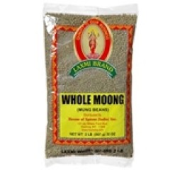 Laxmi Whole Moong 2lb (3 Pack)