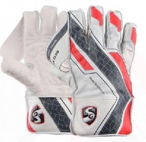 SG SUPER CLUB CRICKET WICKET KEEPING GLOVES BOYS\YOUTH\MEN