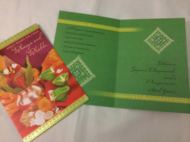 Diwali Greeting Card for Bhaiya & Bhabhi