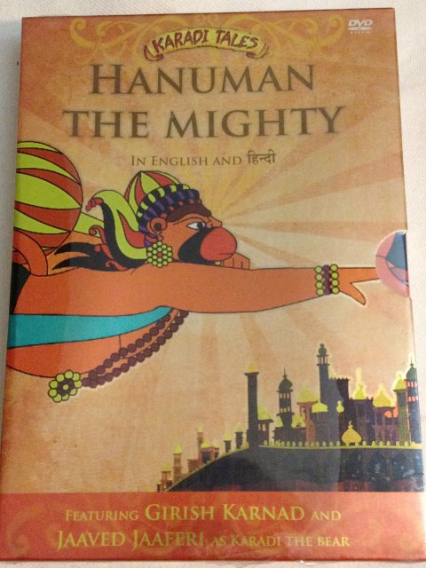 Hanuman the Mighty, karadi Tales, Kids Hindi Movie DVD Hanuman the Mighty, karadi Tales, Kids Hindi Movie DVD