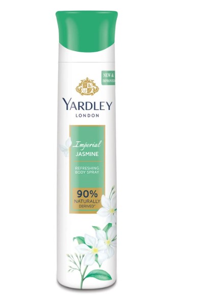 Yardley London Referishing Body Spray Jasmine 150ml