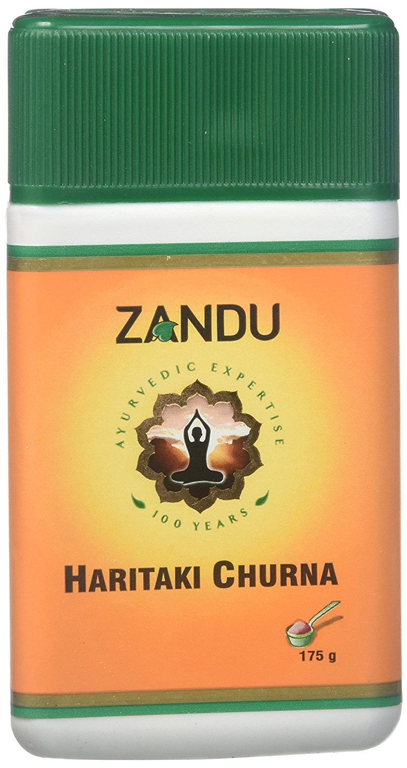 Zandu Haritaki Churana 200G / Black Myrobalan Powder