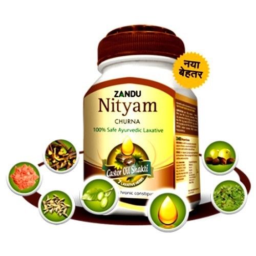 Zandu Nityam Churna 100% Ayurvedic 100G