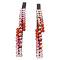 Gift Your Friend Pink Red Crystals Hair Pin Gift Your Friend Pink Red Crystals Hair Pin