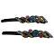 MiltiColored Crystals Black Hair Pin Hair Accessories Black Pin 