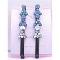 Aquamarine Sapphire Crystals Hair Black Pin Clip Crystals Hair Pin Aquamarine Sapphire Crystals Hair Black Pin Clip Crystals Hair Pin