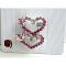 Crystals Hair Heart Barrette Pink Crystals Heart Hair Barrette Clip Crystals Hair Heart Barrette Pink Crystals Heart Hair Barrette Clip