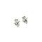 Cubic Zircon Hat Skull w/ Top Hat Dangle Fashion Earrings Cubic Zircon Hat Skull w/ Top Hat Dangle Fashion Earrings