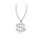 Men Dollar Sign Pendant Necklace Bling Bling Pendant w/ Cubic Zircon  