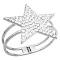 Star Cuff Bracelet Bling Bling Like Diamond Star Cuff Bracelet w/ CZ Star Cuff Bracelet Bling Bling Like Diamond Star Cuff Bracelet w/ CZ