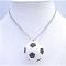 Sport Pendant Necklace Football Pendant Sport Jewelry Long chain Sport Pendant Necklace Football Pendant Sport Jewelry Long chain