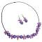 Holiday Gift Flower Girls Return Gift Purple Jewelry Holiday Gift Flower Girls Return Gift Purple Jewelry