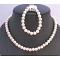 Ivory Round Beads Necklace Perfect Girls Birthday Party Return Gifts 