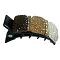 Stylish Brown White Shiny Hair Catcher