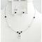 Customize Cheap Swarovski Pearls Crystals Black Clear Crystals Jewelry Customize Cheap Swarovski Pearls Crystals Black Clear Crystals Jewelry