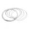 Sterling Silver 20 Pieces Joined Brangles Set to Wear Together 