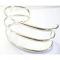 Row Sterling Silver Cuff Bracelet Sterling Silver 92.5 Bangle Bracelet Row Sterling Silver Cuff Bracelet Sterling Silver 92.5 Bangle Bracelet
