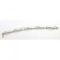 Rectangle Link Silver 92.5 Bracelet in Blue Opal Pink Mother of Pearl 