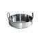 Stainless Steel Wall Type Jalebi Kadai for Restaurants Stainless Steel Wall Type Jalebi Kadai for Restaurants