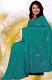 Indian Party Wear Saree in Turquoise Georgette #580