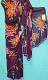 Floral Print Party Wear Cocktail Saree
