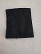 Black Petticoat, Crepe Sensual Underskirt Inskirt for Saree #7252 Black Petticoat, Crepe Sensual Underskirt Inskirt for Saree #7252