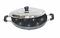 TABAKH Bright AppamPatra Paniyaram Non Stick Pan with Stainless Steel Lid TABAKH Bright AppamPatra Paniyaram Non Stick Pan with Stainless Steel Lid