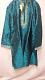 Men's Party Wear Blue Jacquard Kurta Pajama (XL - XXXL) Men's Party Wear Blue Jacquard Kurta Pajama (XL - XXXL)