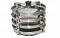 Stainless Steel Khaman Dhokla Making Stand / Steamer (3 to 4 Plates)