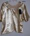 Golden Silver Choli /Blousee for Lehenga / Saree (L) #2936 Golden Silver Choli /Blousee for Lehenga / Saree (L) #2936