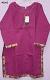 Cotton Solid Purple Tunic Top Kurti (L)