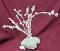 Ceramic Bead Tree on Coral Rock Showpiece Ceramic Bead Tree on Coral Rock Showpiece