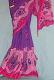 Pink Blue Party Wear Printed Georgette Saree