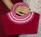Handmade Magenta Designer Clutch / Handbag Handmade Magenta Designer Clutch / Handbag