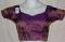 Designer Purple Brocade Blouse / Choli for Sarees (M) Designer Purple Brocade Blouse / Choli for Sarees (M)