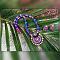 Simple Chandbali Style Pendant Set /w Jhumkas