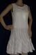 Kurti White Cotton Lucknawi Tunic Top Kurti Shirt #1658