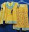 Bright Yellow Girl's Lehenga Choli Age 4-5 Years Old #6021 Bright Yellow Girl's Lehenga Choli Age 4-5 Years Old #6021